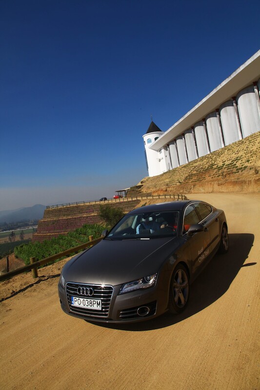 Elegancja w wielkim stylu – Audi A7 Sportback