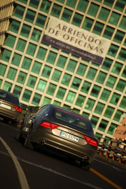 Elegancja w wielkim stylu – Audi A7 Sportback