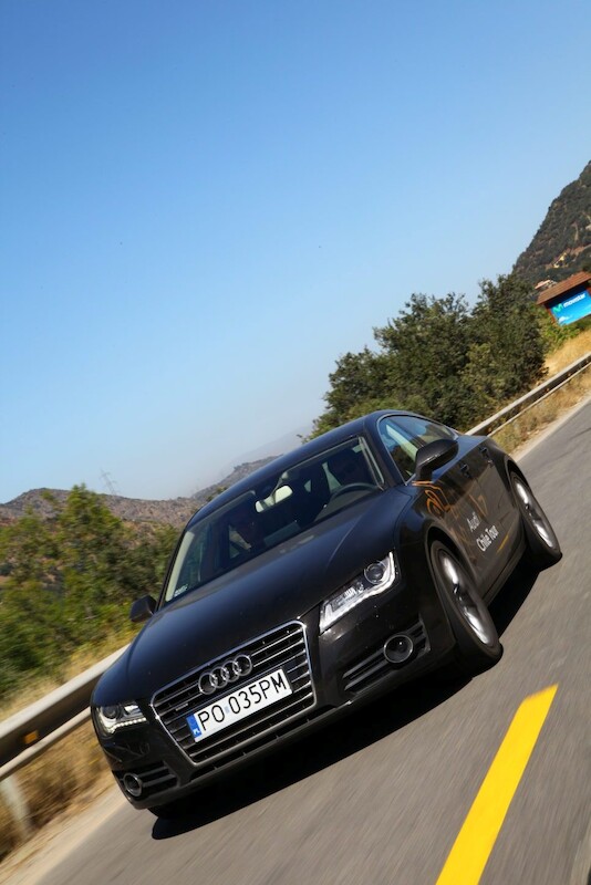 Elegancja w wielkim stylu – Audi A7 Sportback