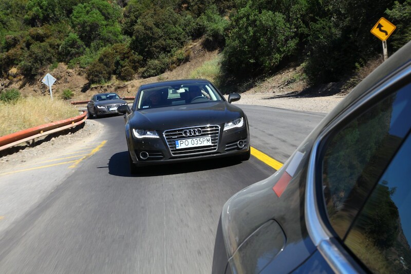 Elegancja w wielkim stylu – Audi A7 Sportback