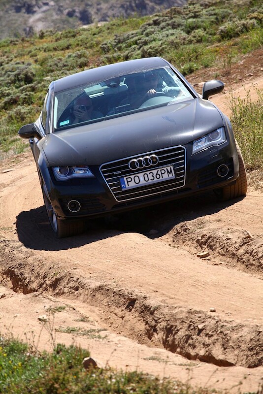 Elegancja w wielkim stylu – Audi A7 Sportback