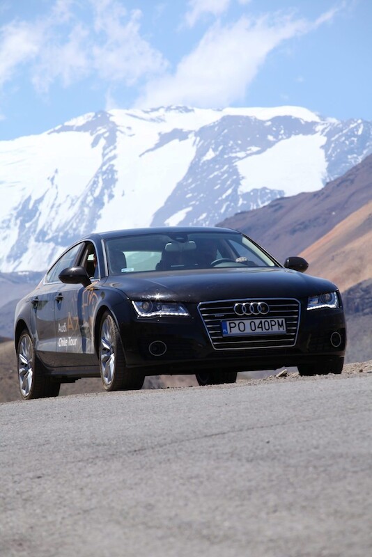 Elegancja w wielkim stylu – Audi A7 Sportback