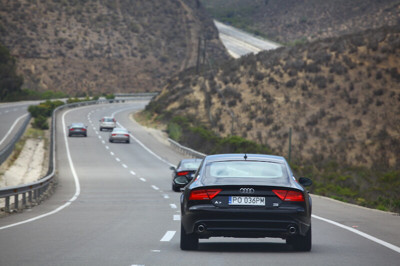 Elegancja w wielkim stylu – Audi A7 Sportback