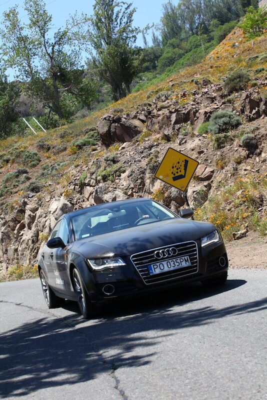 Elegancja w wielkim stylu – Audi A7 Sportback
