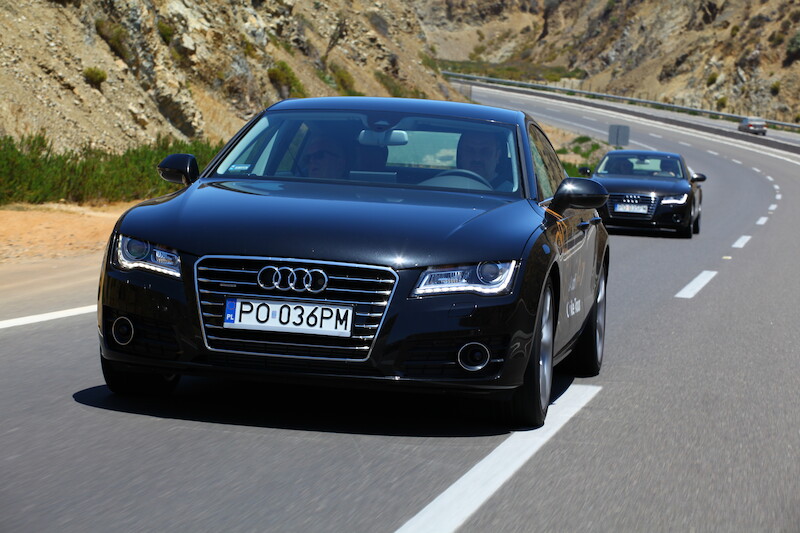 Elegancja w wielkim stylu – Audi A7 Sportback