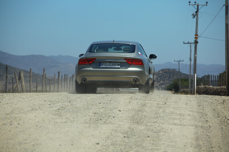 Elegancja w wielkim stylu – Audi A7 Sportback
