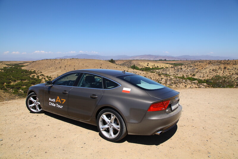 Elegancja w wielkim stylu – Audi A7 Sportback