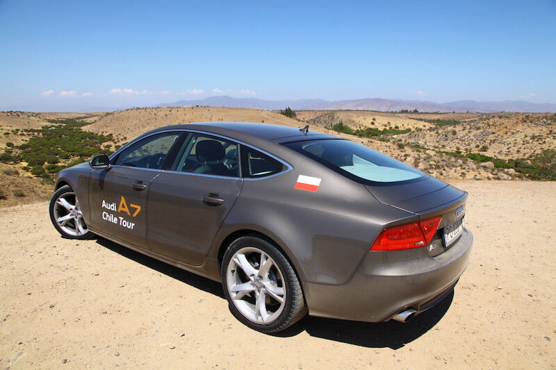Elegancja w wielkim stylu – Audi A7 Sportback