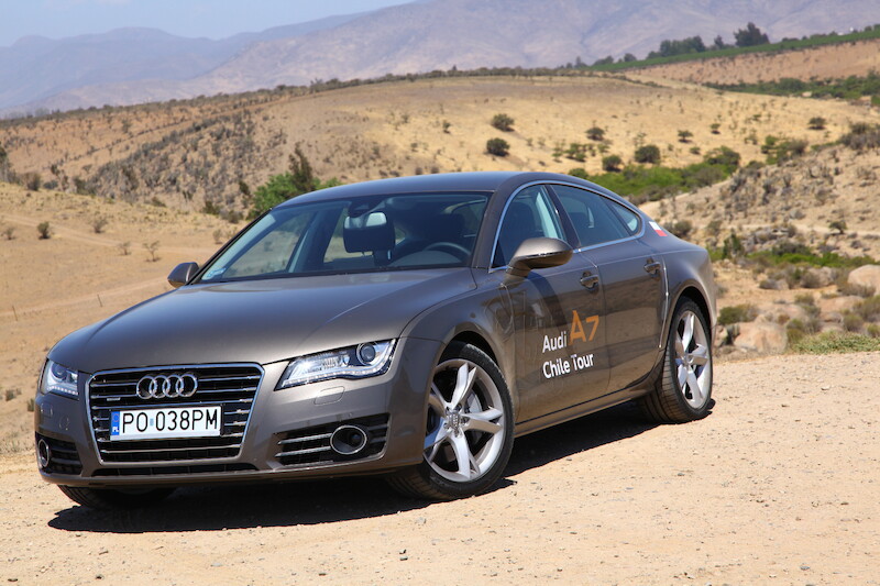 Elegancja w wielkim stylu – Audi A7 Sportback