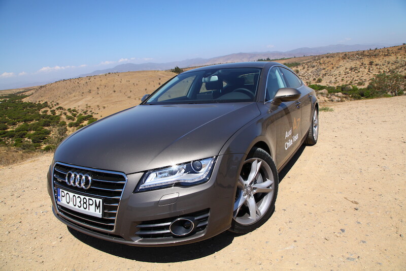 Elegancja w wielkim stylu – Audi A7 Sportback