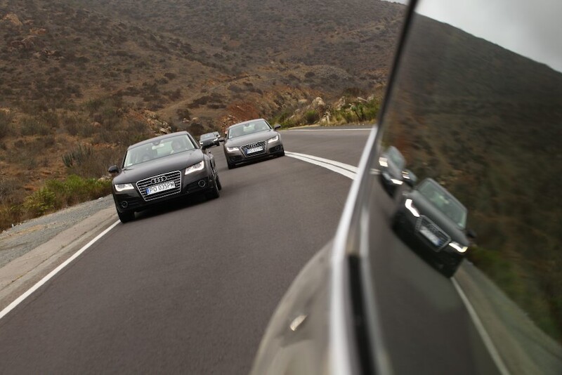 Elegancja w wielkim stylu – Audi A7 Sportback