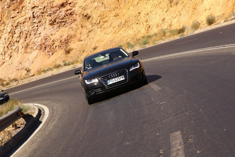 Elegancja w wielkim stylu – Audi A7 Sportback