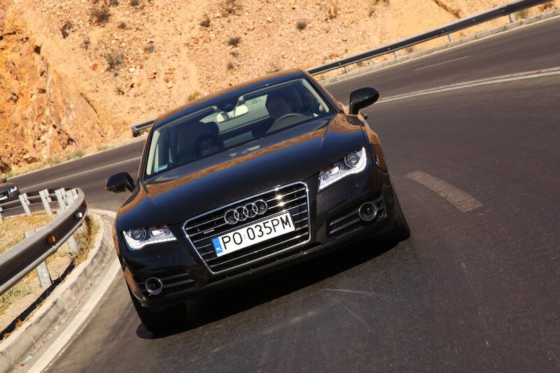 Elegancja w wielkim stylu – Audi A7 Sportback