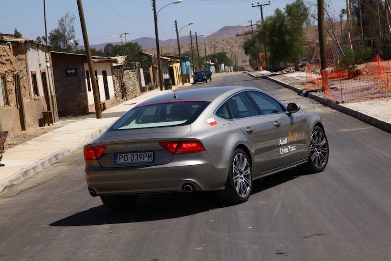 Elegancja w wielkim stylu – Audi A7 Sportback