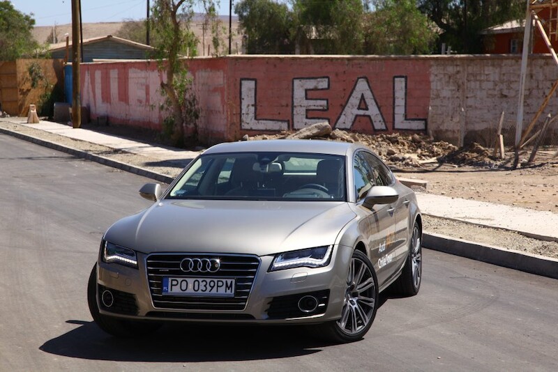 Elegancja w wielkim stylu – Audi A7 Sportback