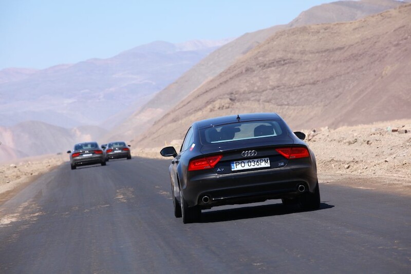 Elegancja w wielkim stylu – Audi A7 Sportback