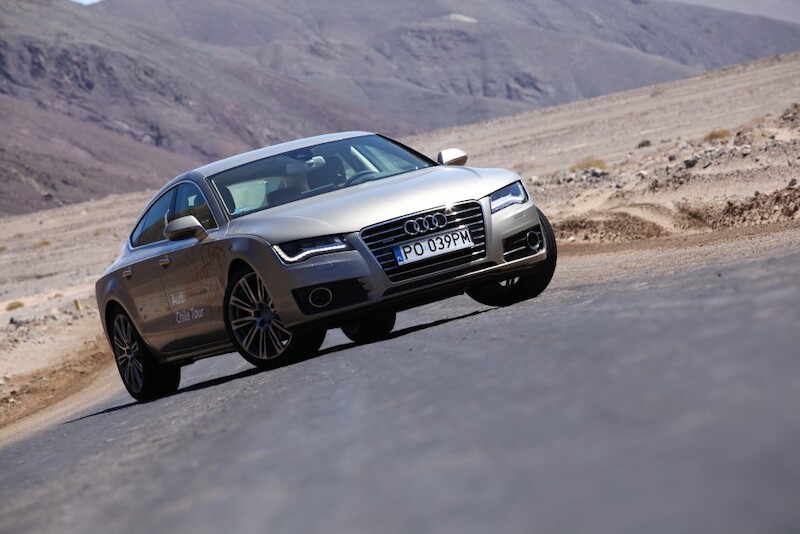 Elegancja w wielkim stylu – Audi A7 Sportback