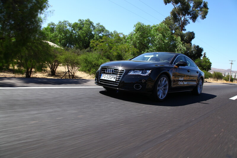 Elegancja w wielkim stylu – Audi A7 Sportback