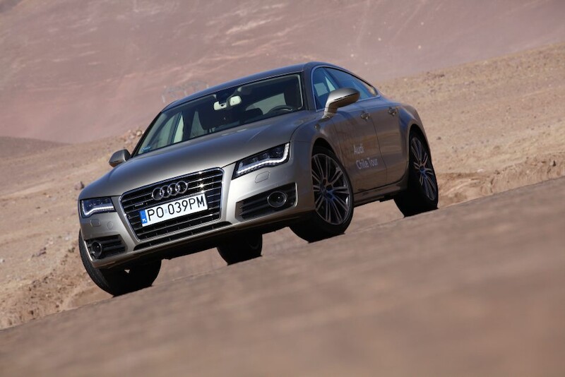Elegancja w wielkim stylu – Audi A7 Sportback