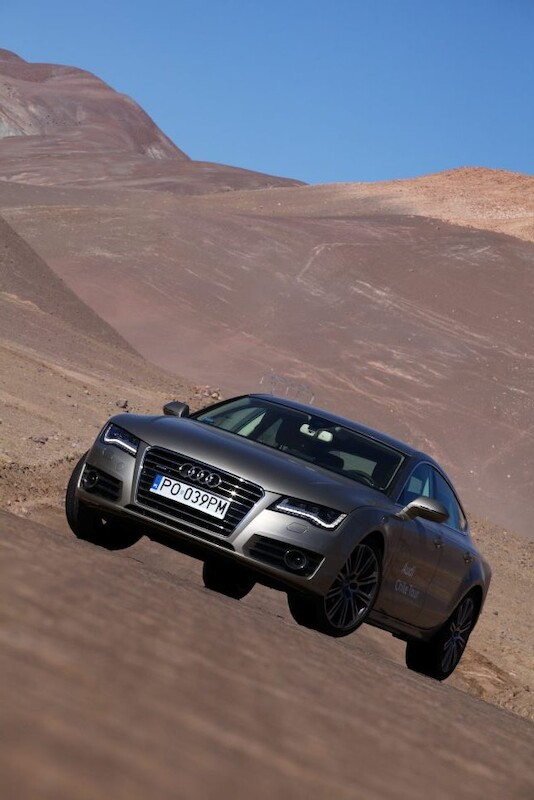 Elegancja w wielkim stylu – Audi A7 Sportback