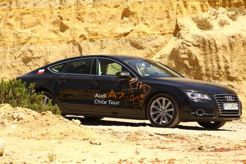 Elegancja w wielkim stylu – Audi A7 Sportback