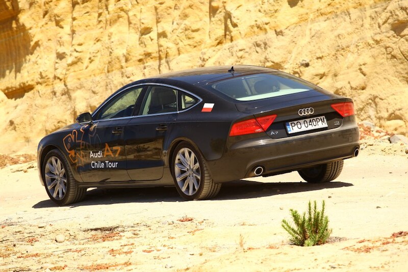 Elegancja w wielkim stylu – Audi A7 Sportback