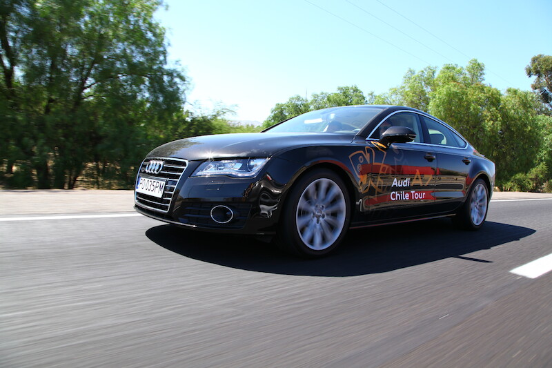 Elegancja w wielkim stylu – Audi A7 Sportback