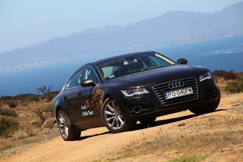 Elegancja w wielkim stylu – Audi A7 Sportback
