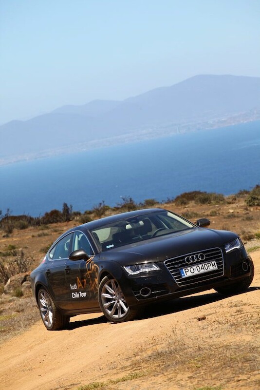 Elegancja w wielkim stylu – Audi A7 Sportback