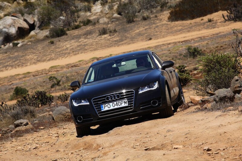 Elegancja w wielkim stylu – Audi A7 Sportback