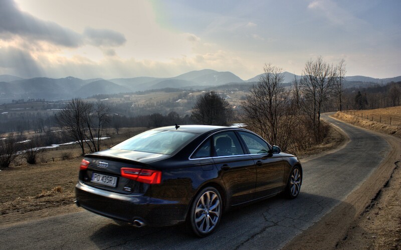Innowacyjna limuzyna &#8211; nowe Audi A6