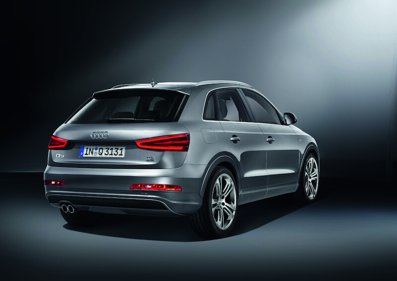 Audi Q3 2.0 TDI quattro S line
