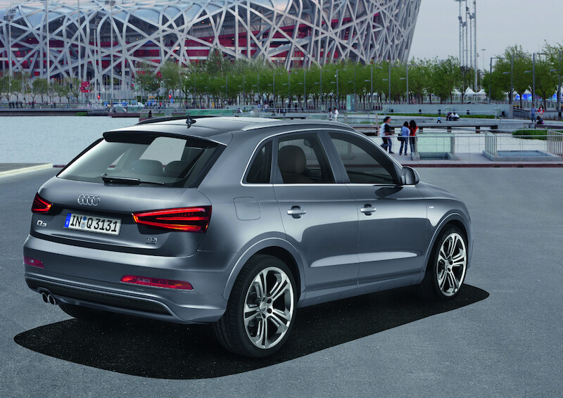 Audi Q3 2.0 TDI quattro S line