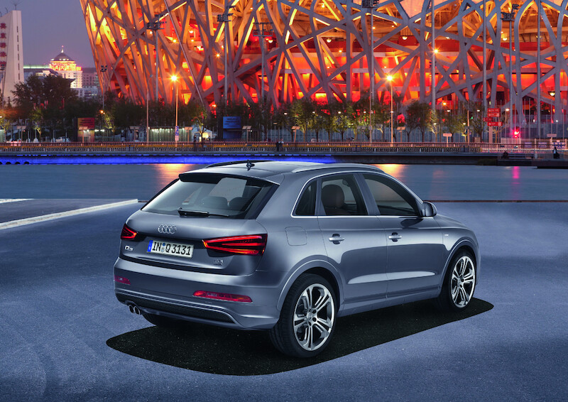 Audi Q3 2.0 TDI quattro S line
