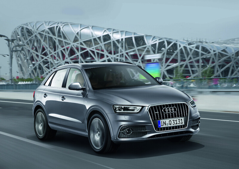 Audi Q3 2.0 TDI quattro S line