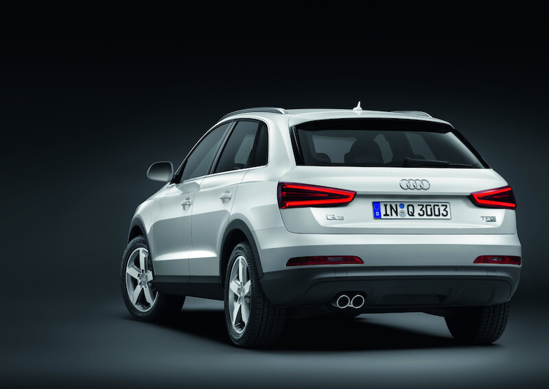 Audi Q3 2.0 TFSI quattro S line
