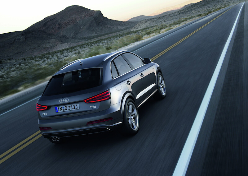 Audi Q3 2.0 TFSI quattro S line