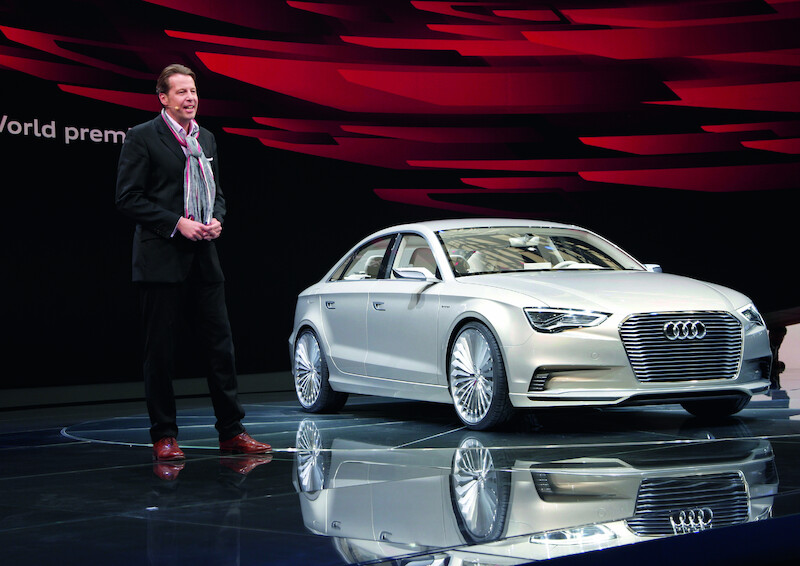 Audi A3 e-tron concept