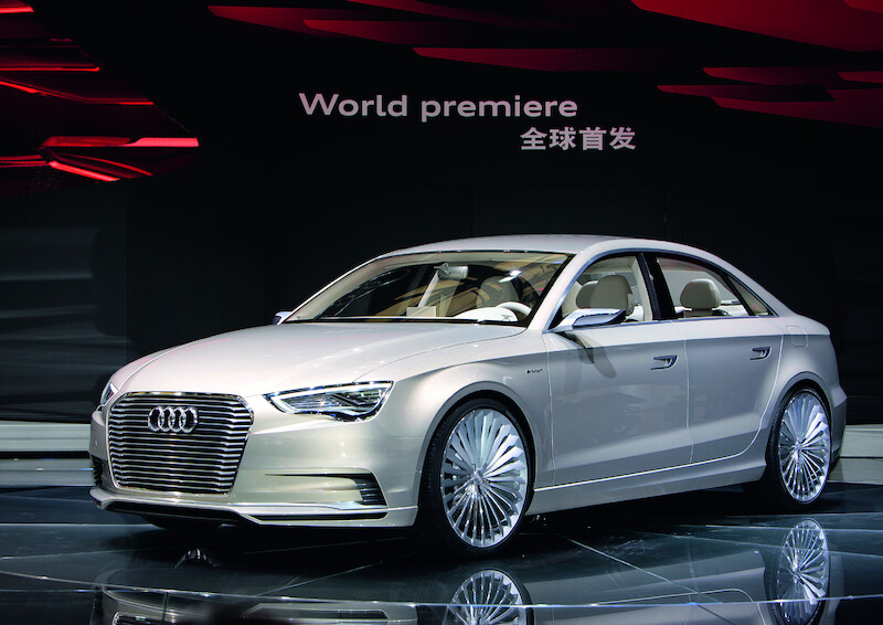 Audi A3 e-tron concept
