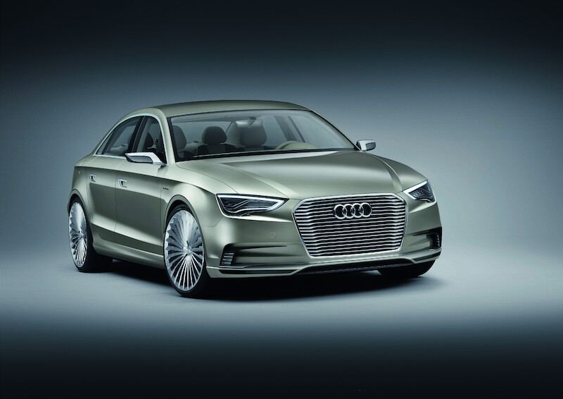 Audi A3 e-tron concept
