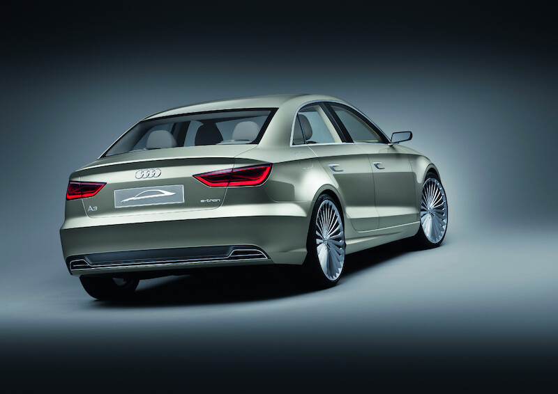 Audi A3 e-tron concept