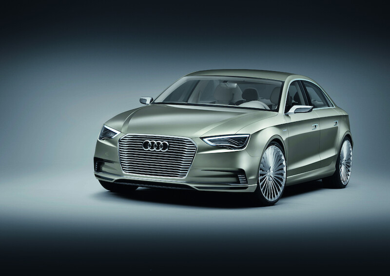 Audi A3 e-tron concept
