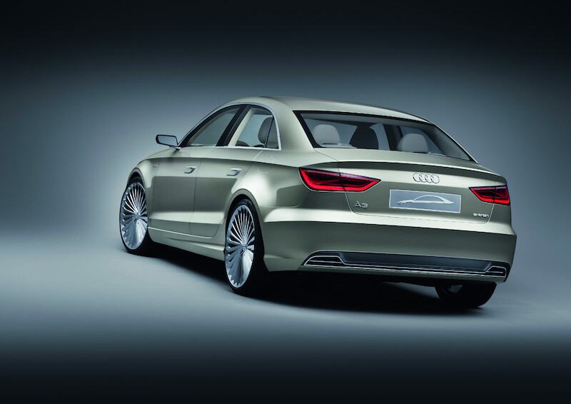 Audi A3 e-tron concept