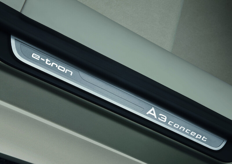 Audi A3 e-tron concept