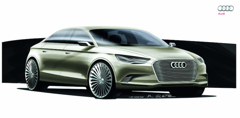 Audi A3 e-tron concept