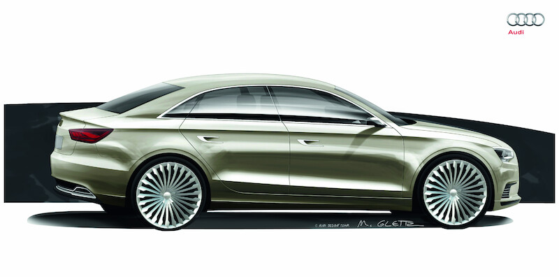 Audi A3 e-tron concept