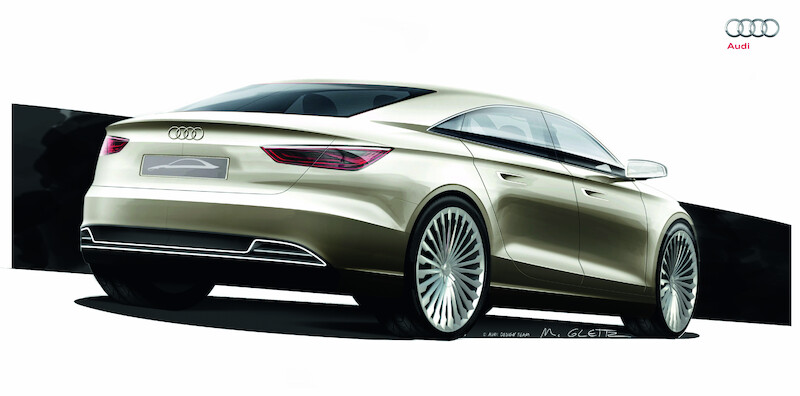 Audi A3 e-tron concept