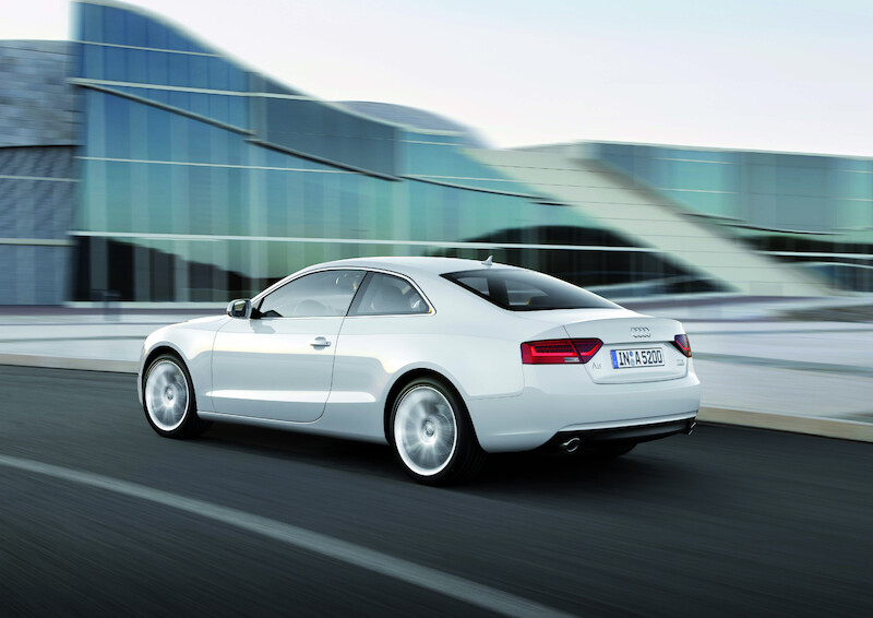 Nowe Audi A5 Coupé