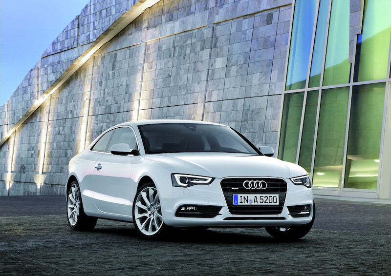 Nowe Audi A5 Coupé
