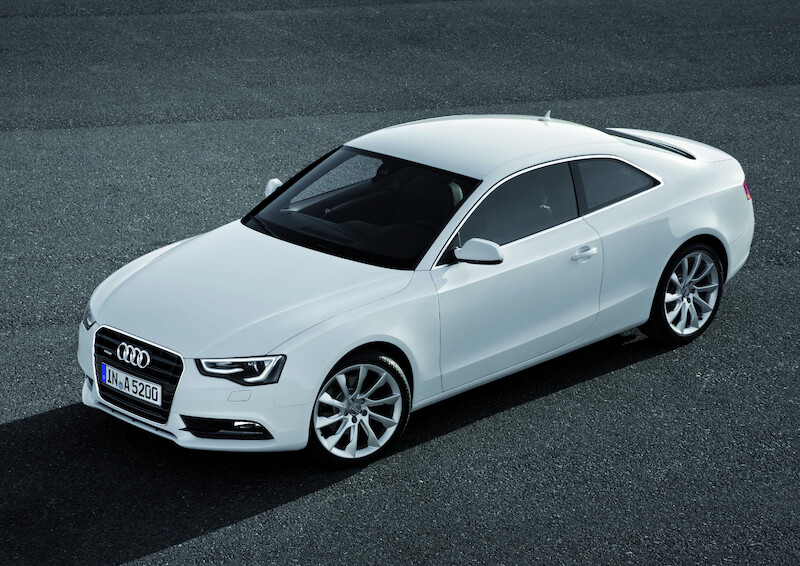 Nowe Audi A5 Coupé